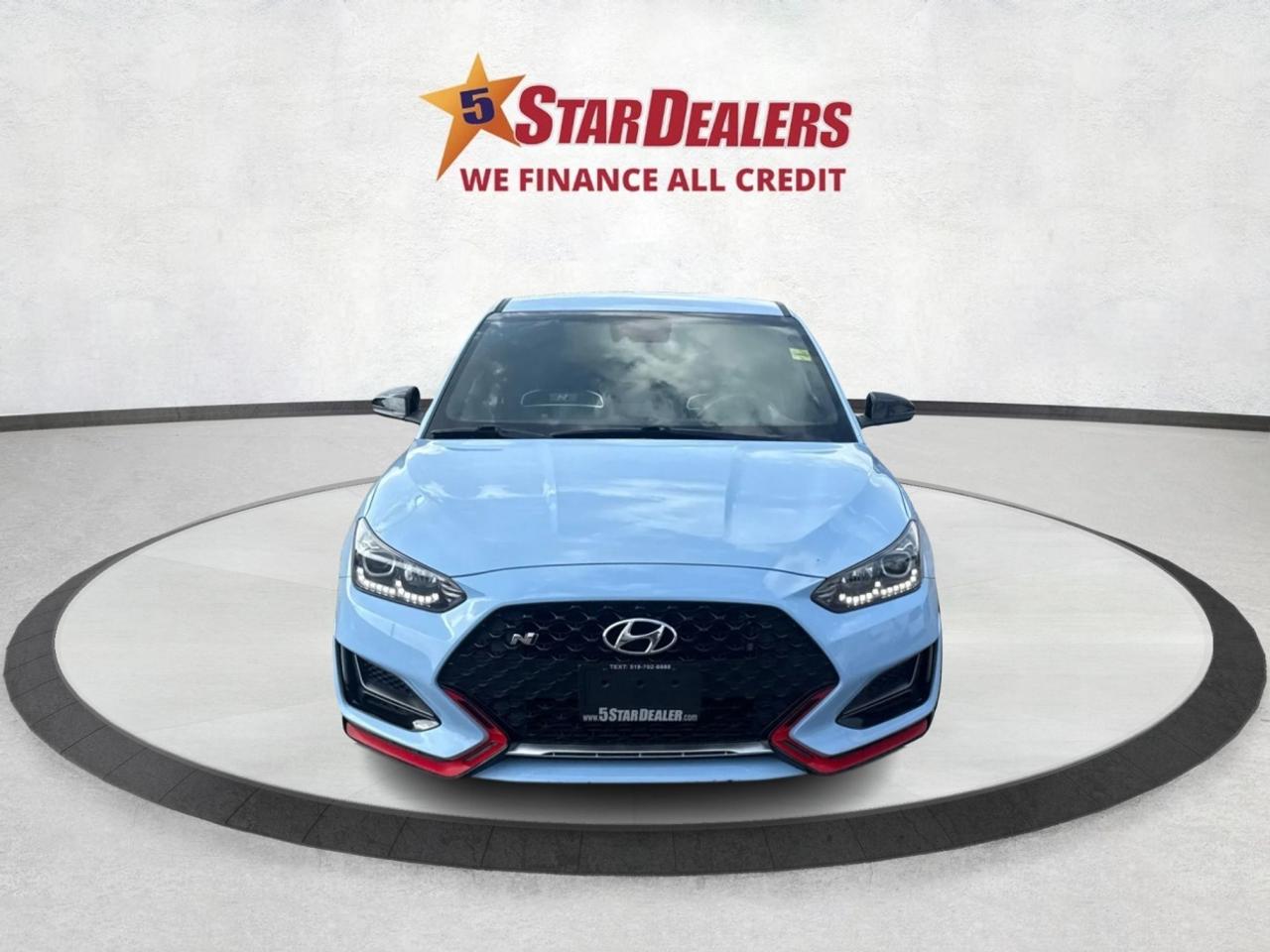 2022 Hyundai Veloster N CRUISE REAR CAM CLEAN WE FINANCE ALL CREDIT! Photo