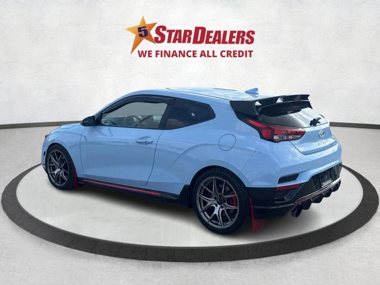 2022 Hyundai Veloster N CRUISE REAR CAM CLEAN WE FINANCE ALL CREDIT! Photo