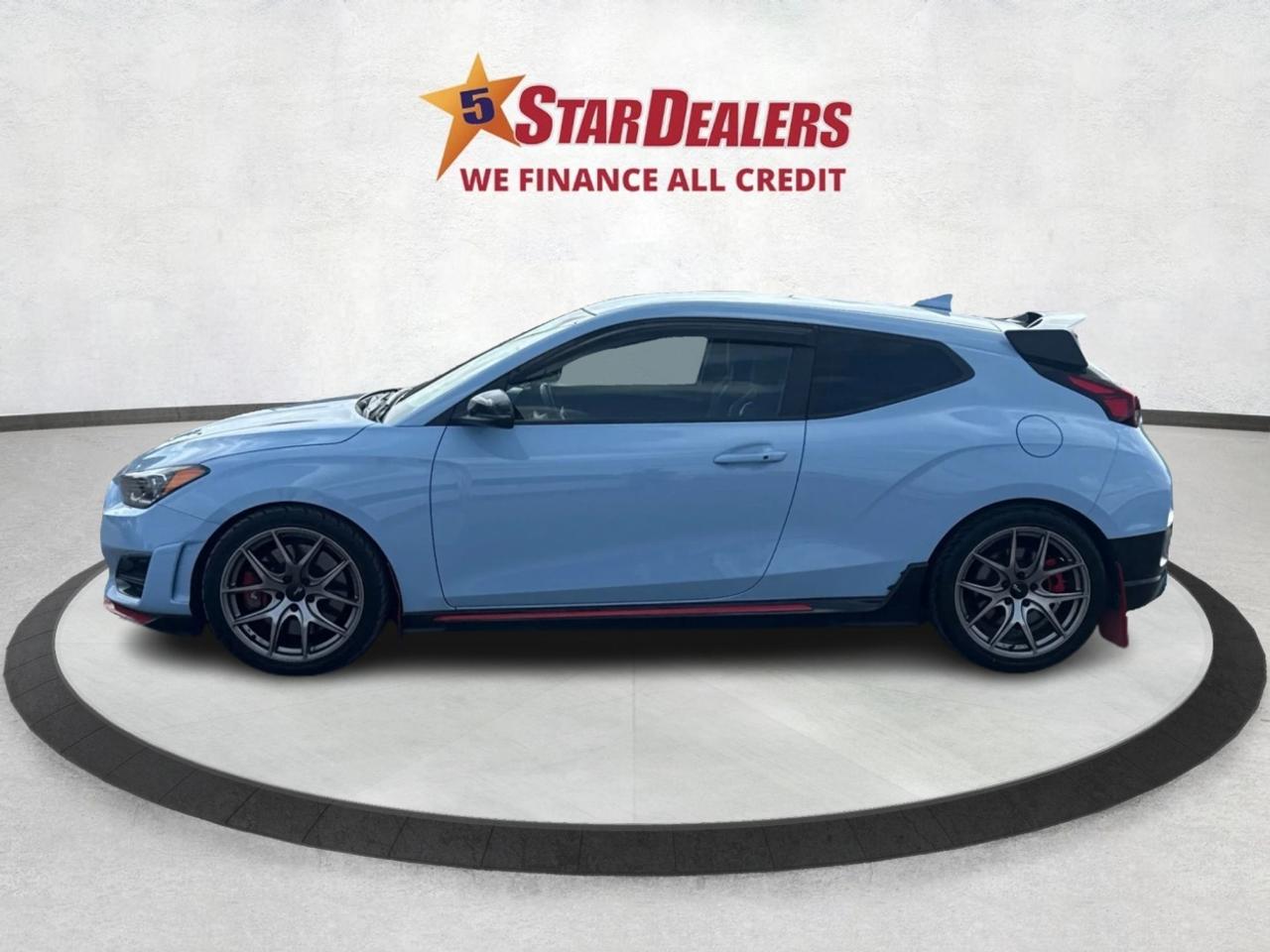 2022 Hyundai Veloster N CRUISE REAR CAM CLEAN WE FINANCE ALL CREDIT! Photo