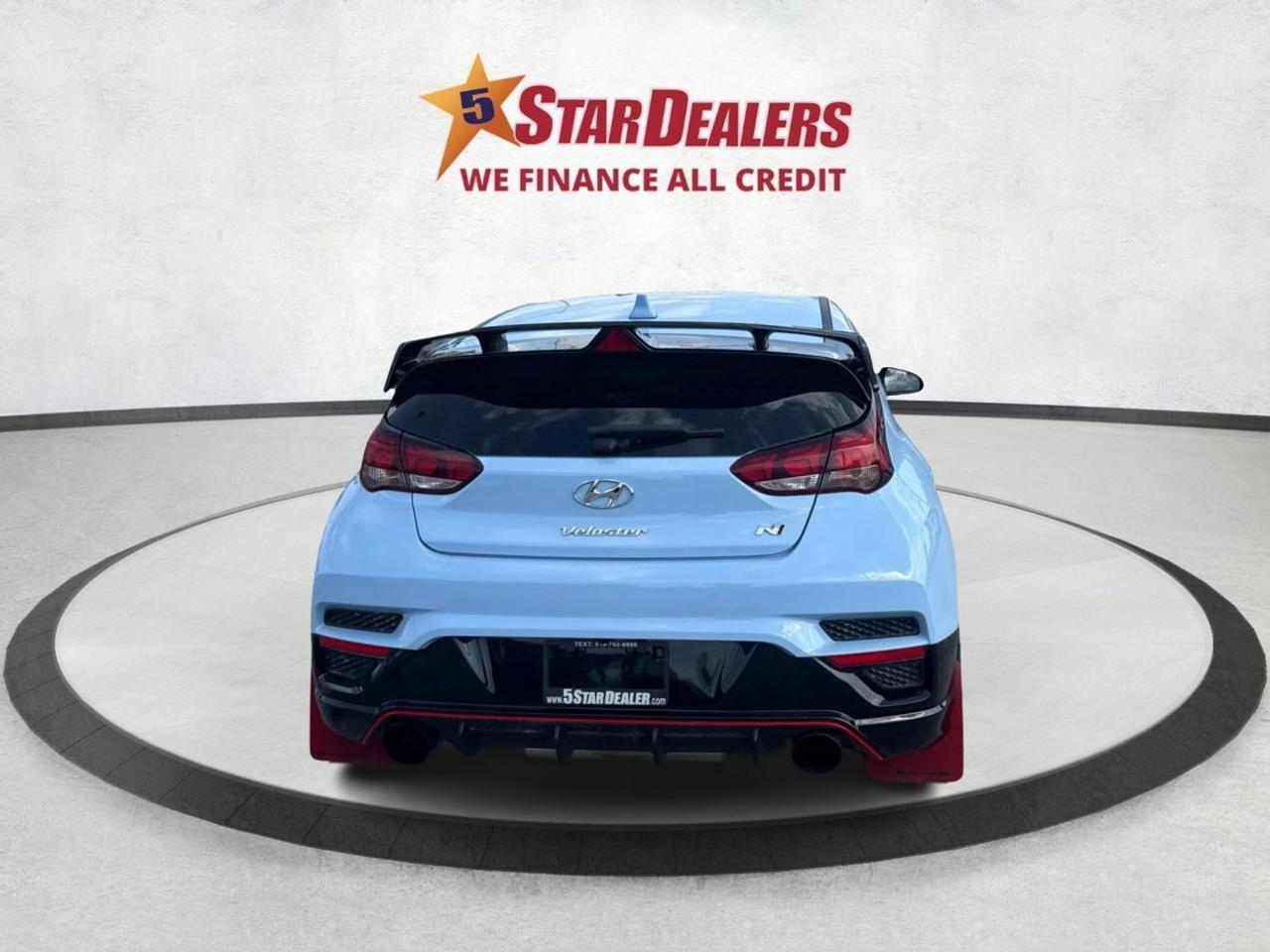 2022 Hyundai Veloster N CRUISE REAR CAM CLEAN WE FINANCE ALL CREDIT! Photo