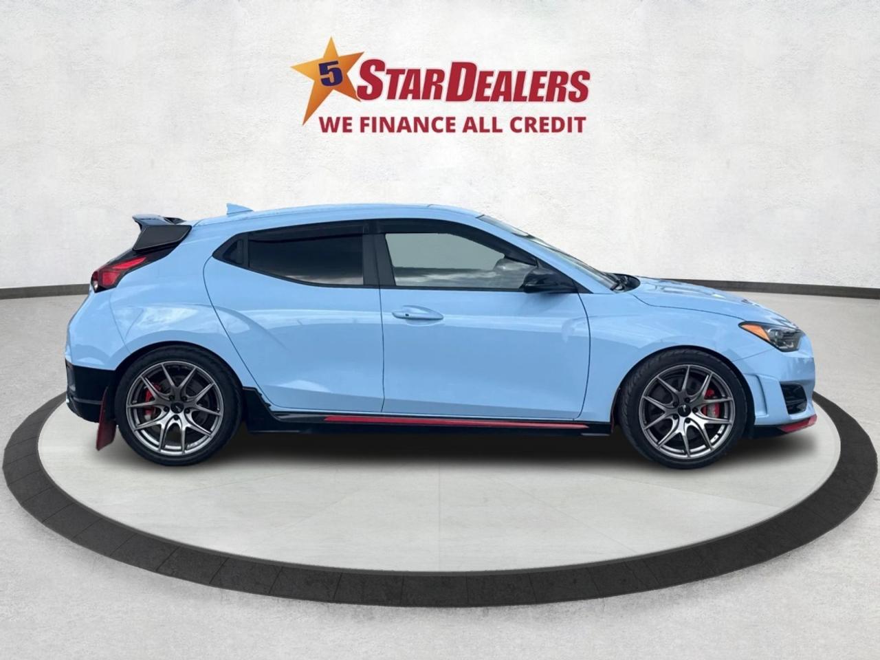 2022 Hyundai Veloster N CRUISE REAR CAM CLEAN WE FINANCE ALL CREDIT! Photo