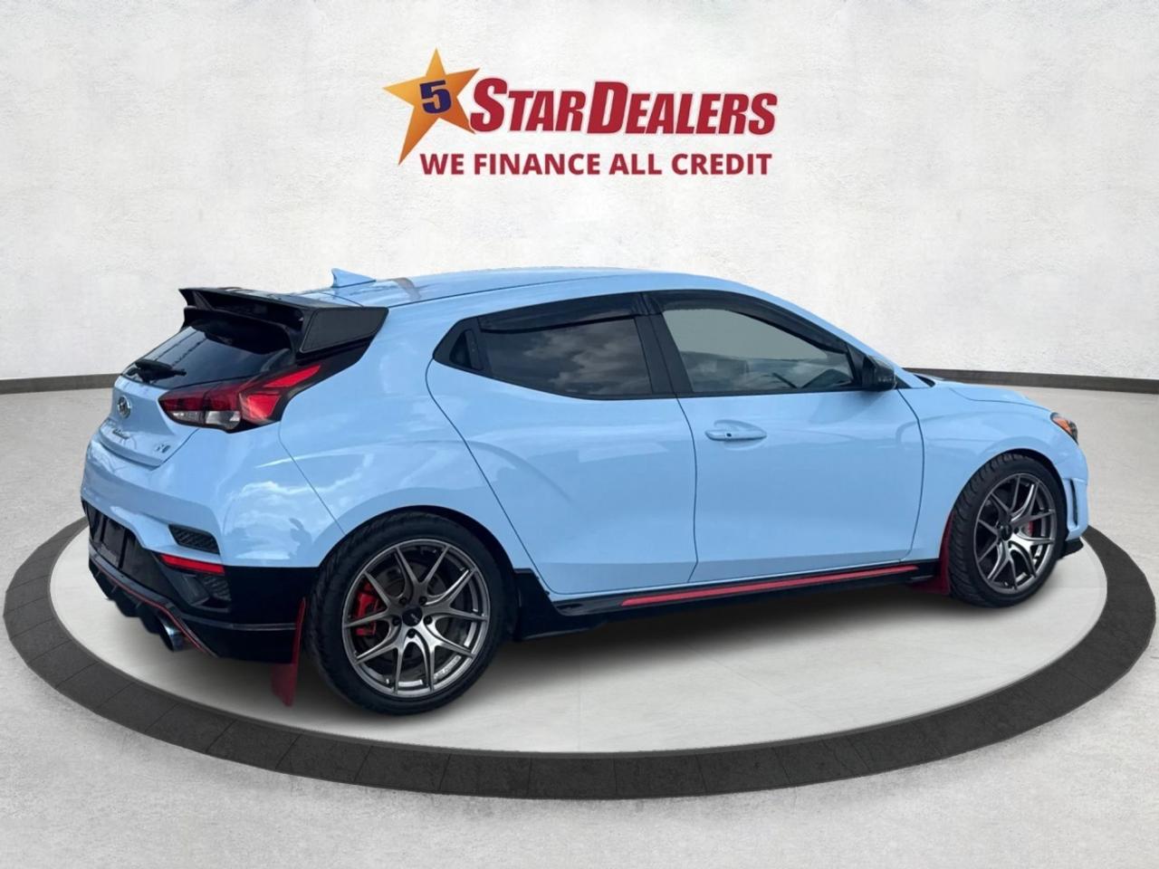 2022 Hyundai Veloster N CRUISE REAR CAM CLEAN WE FINANCE ALL CREDIT! Photo