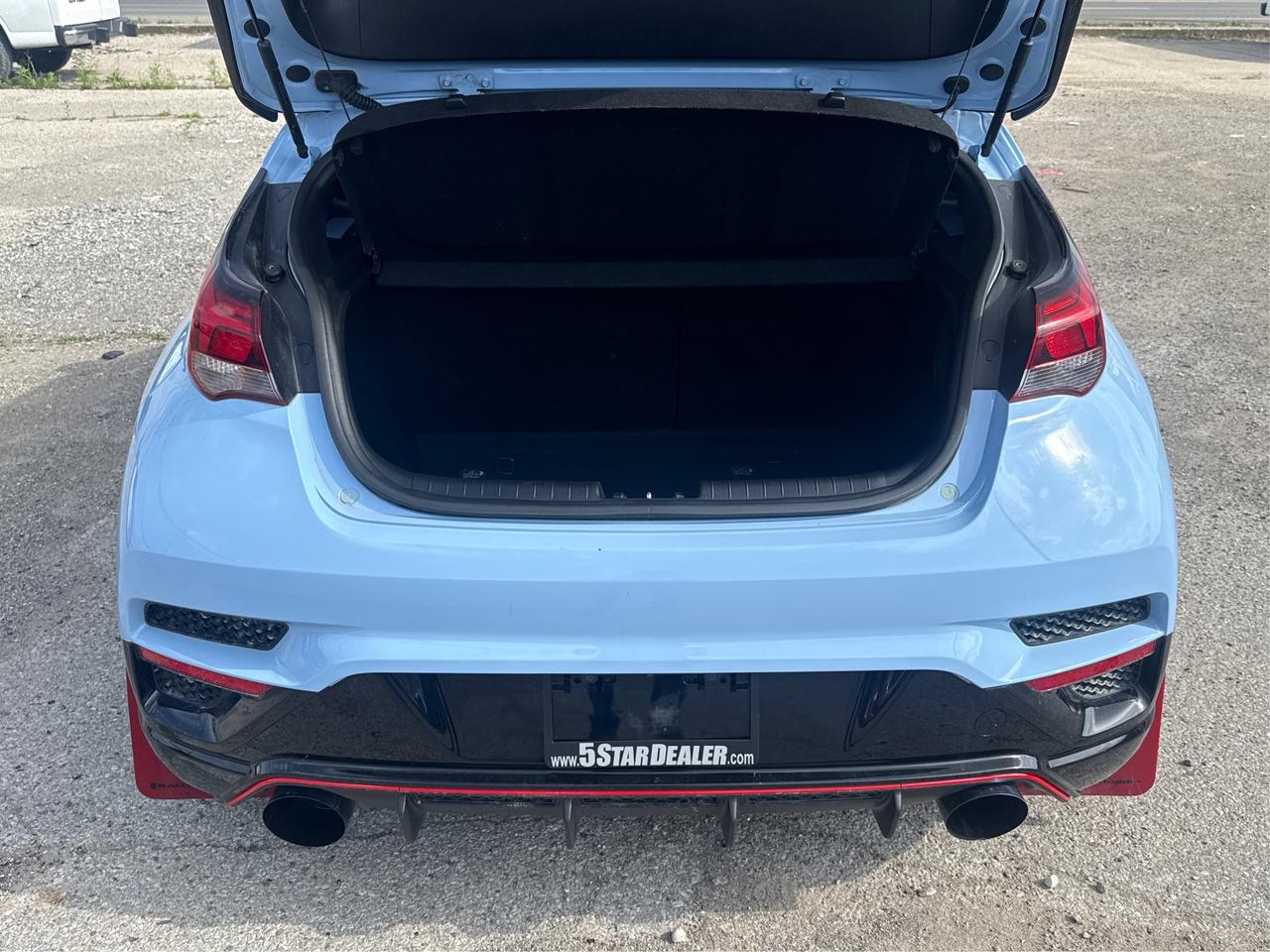 2022 Hyundai Veloster N CRUISE REAR CAM CLEAN WE FINANCE ALL CREDIT! Photo