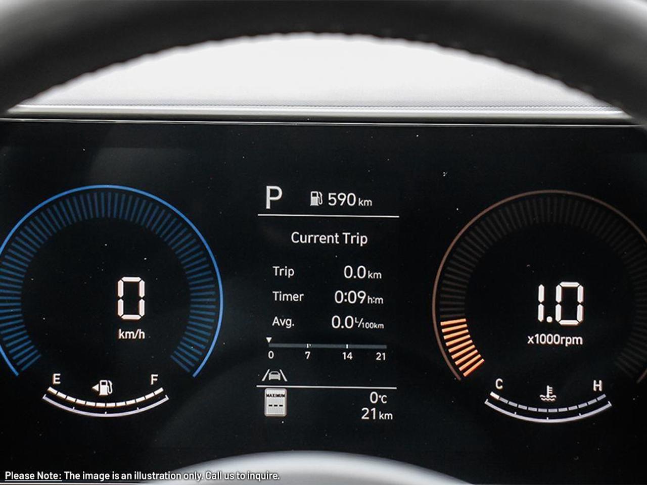 2026 Hyundai KONA 2.0L Preferred 4dr All-Wheel Drive Photo