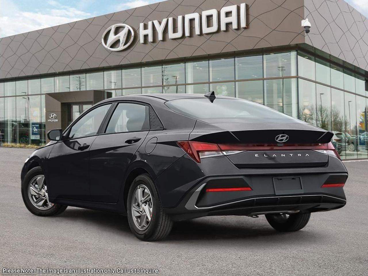 2026 Hyundai Elantra ESSENTIAL 4DR SEDAN Photo3
