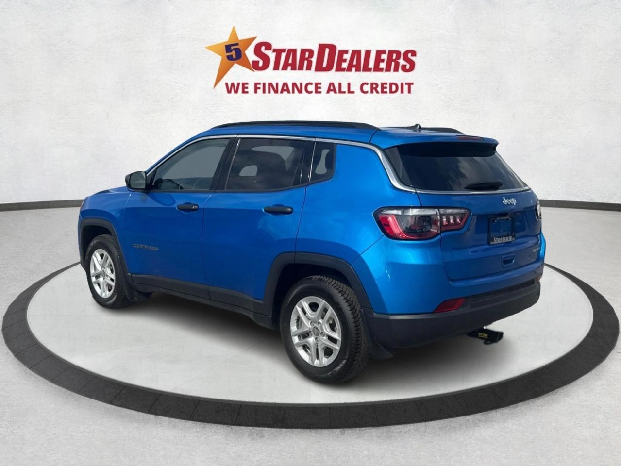 2021 Jeep Compass HEATED SEATS REAR CAM MINT WE FINANCE ALL CREDIT! Photo4