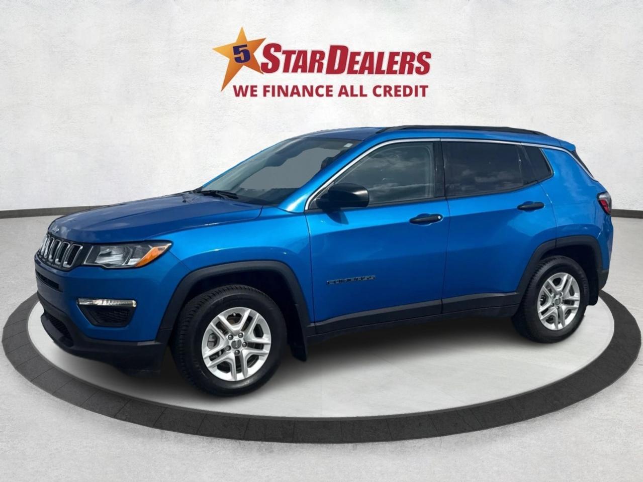 2021 Jeep Compass HEATED SEATS REAR CAM MINT WE FINANCE ALL CREDIT! Photo2