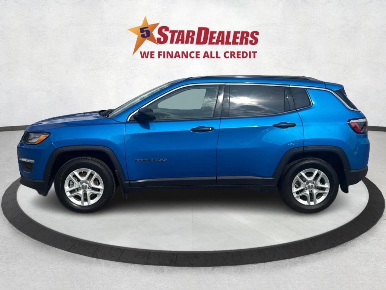 2021 Jeep Compass HEATED SEATS REAR CAM MINT WE FINANCE ALL CREDIT! Photo3