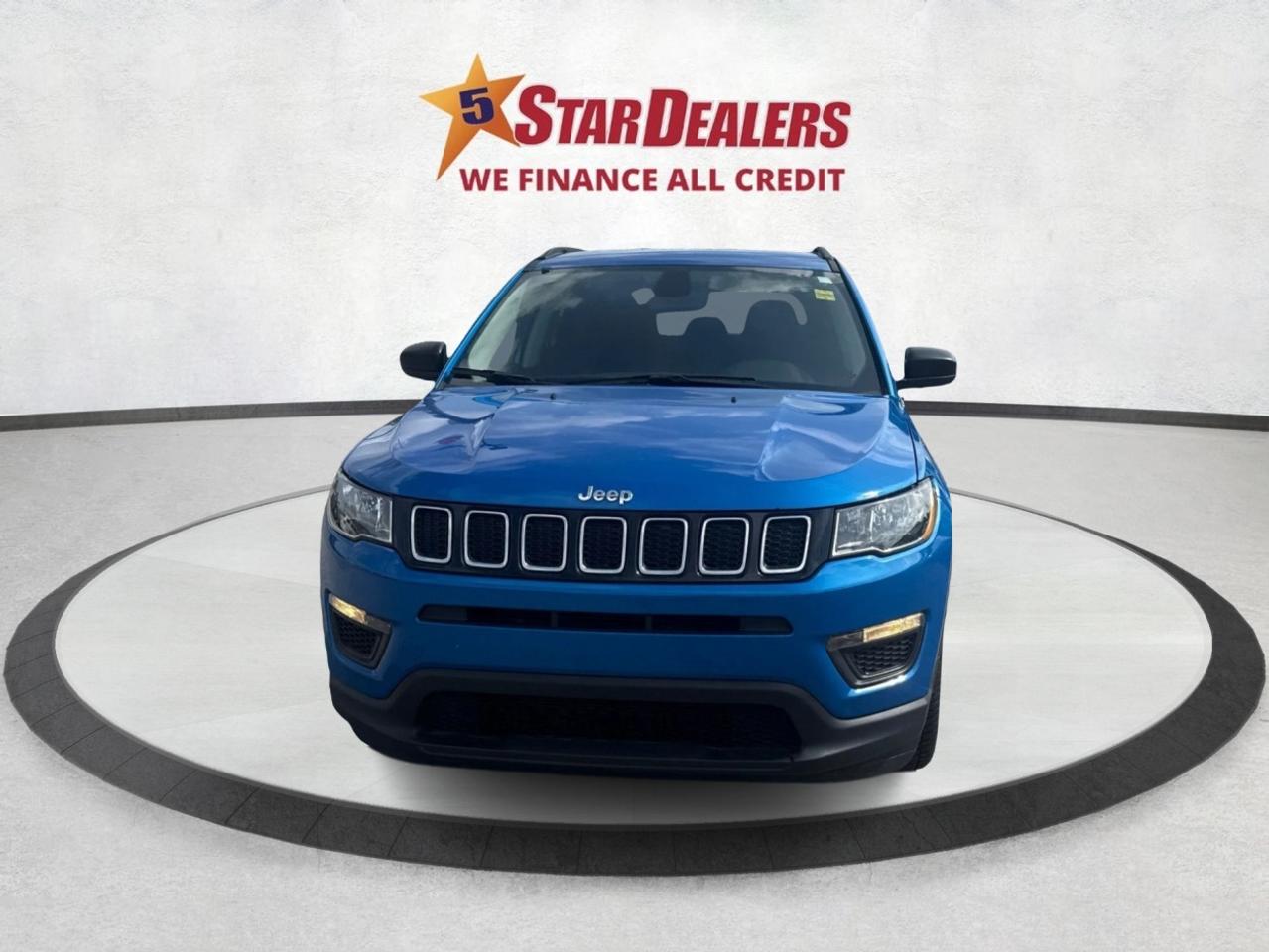 2021 Jeep Compass HEATED SEATS REAR CAM MINT WE FINANCE ALL CREDIT! Photo
