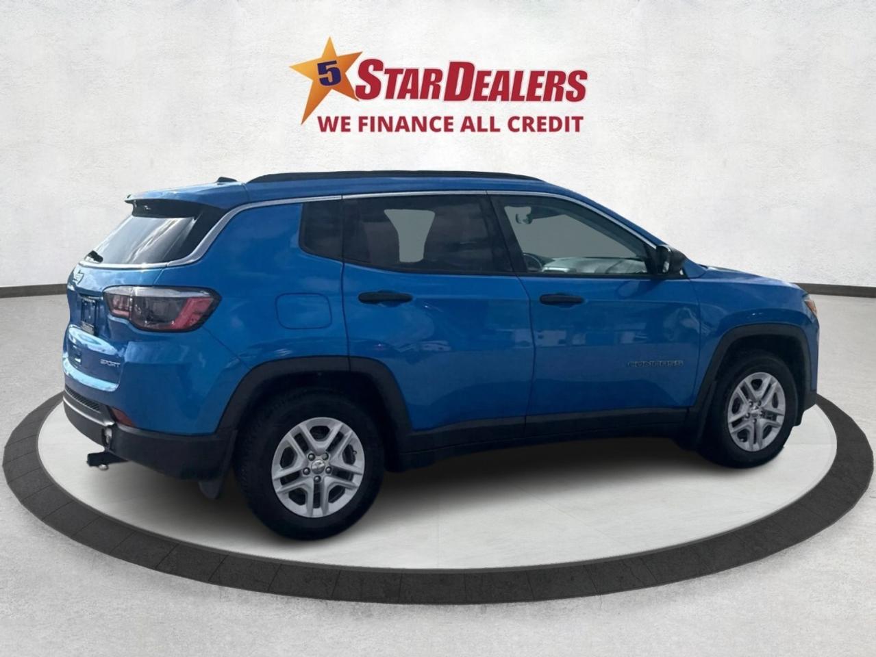 2021 Jeep Compass HEATED SEATS REAR CAM MINT WE FINANCE ALL CREDIT! Photo