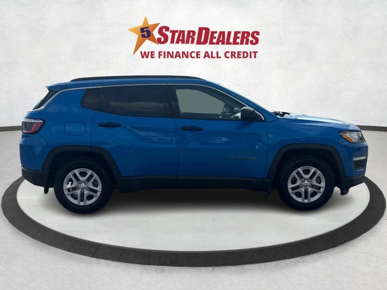 2021 Jeep Compass HEATED SEATS REAR CAM MINT WE FINANCE ALL CREDIT! Photo