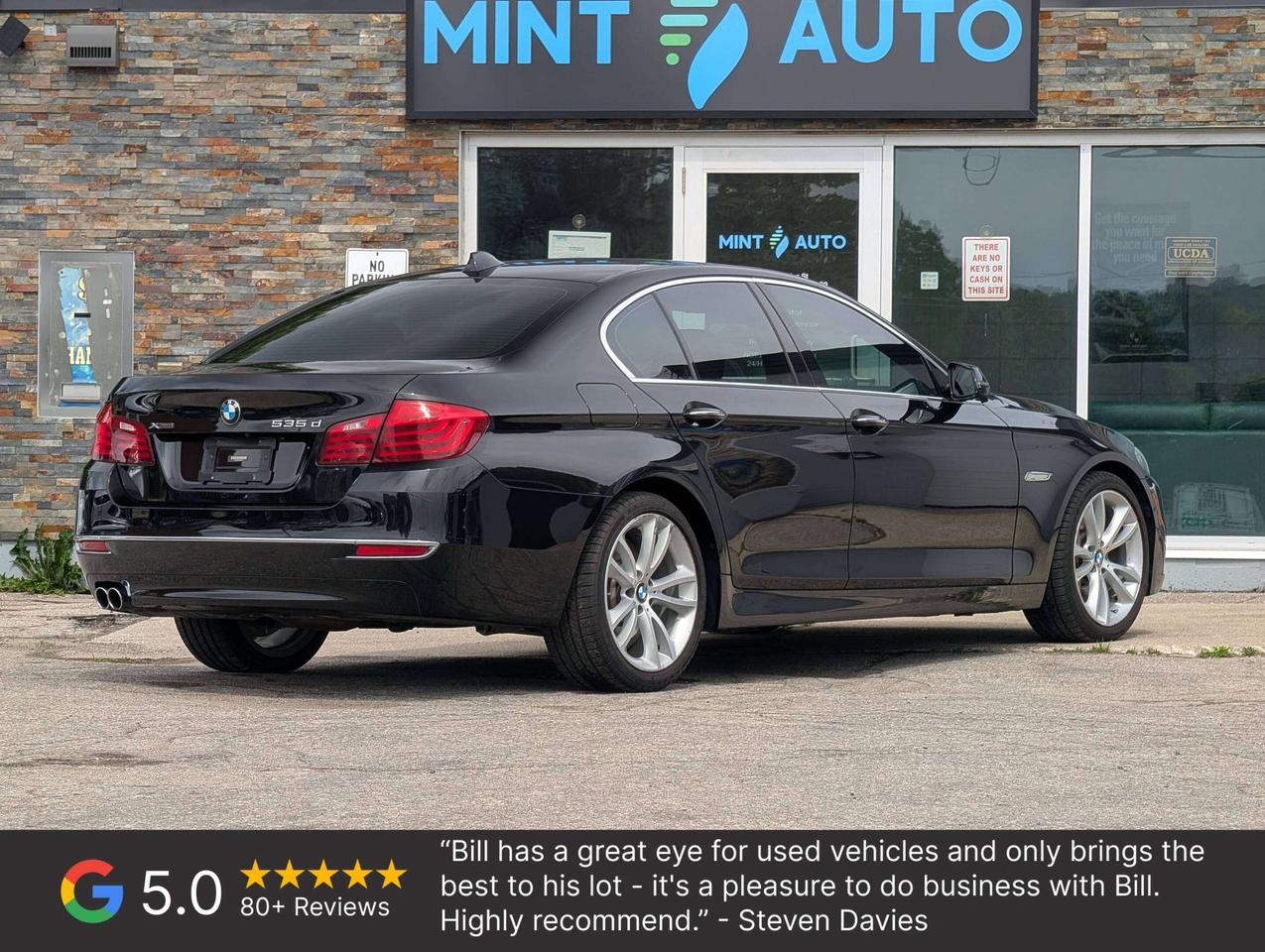 2015 BMW 5 Series Clean CarFax   Dealer Serviced   2 Keys Photo