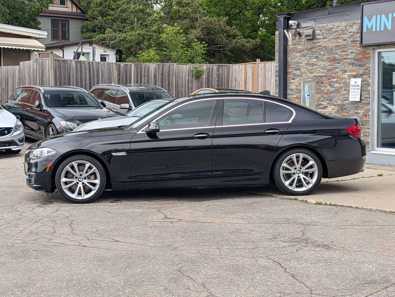 2015 BMW 5 Series Clean CarFax   Dealer Serviced   2 Keys Photo