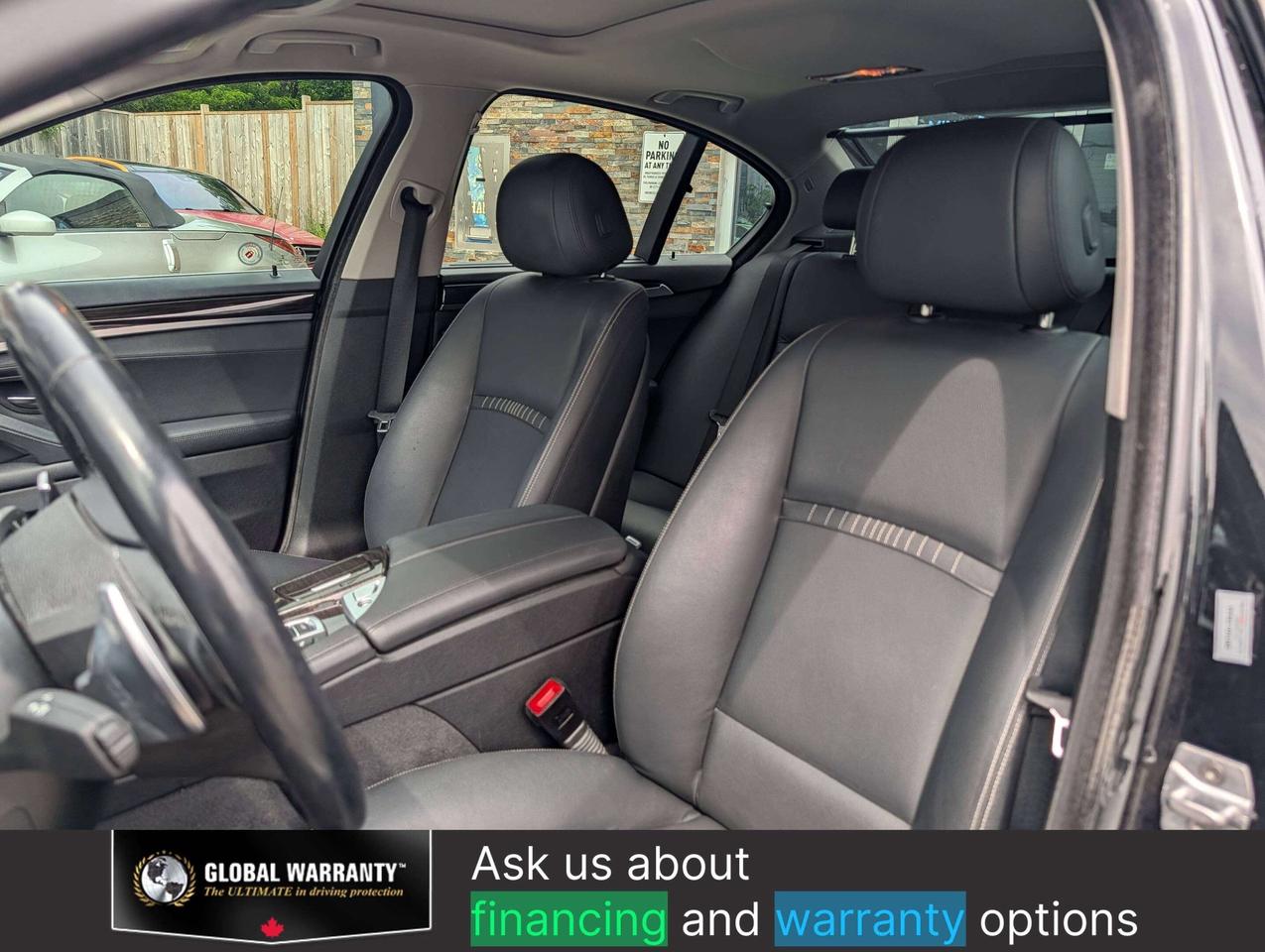 2015 BMW 5 Series Clean CarFax   Dealer Serviced   2 Keys Photo
