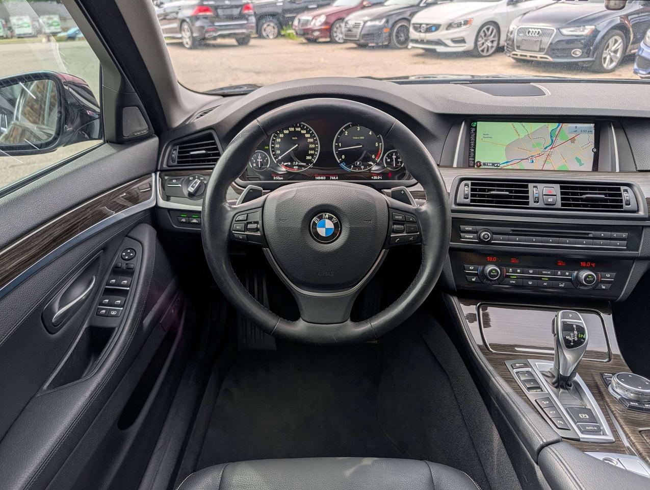 2015 BMW 5 Series Clean CarFax   Dealer Serviced   2 Keys Photo