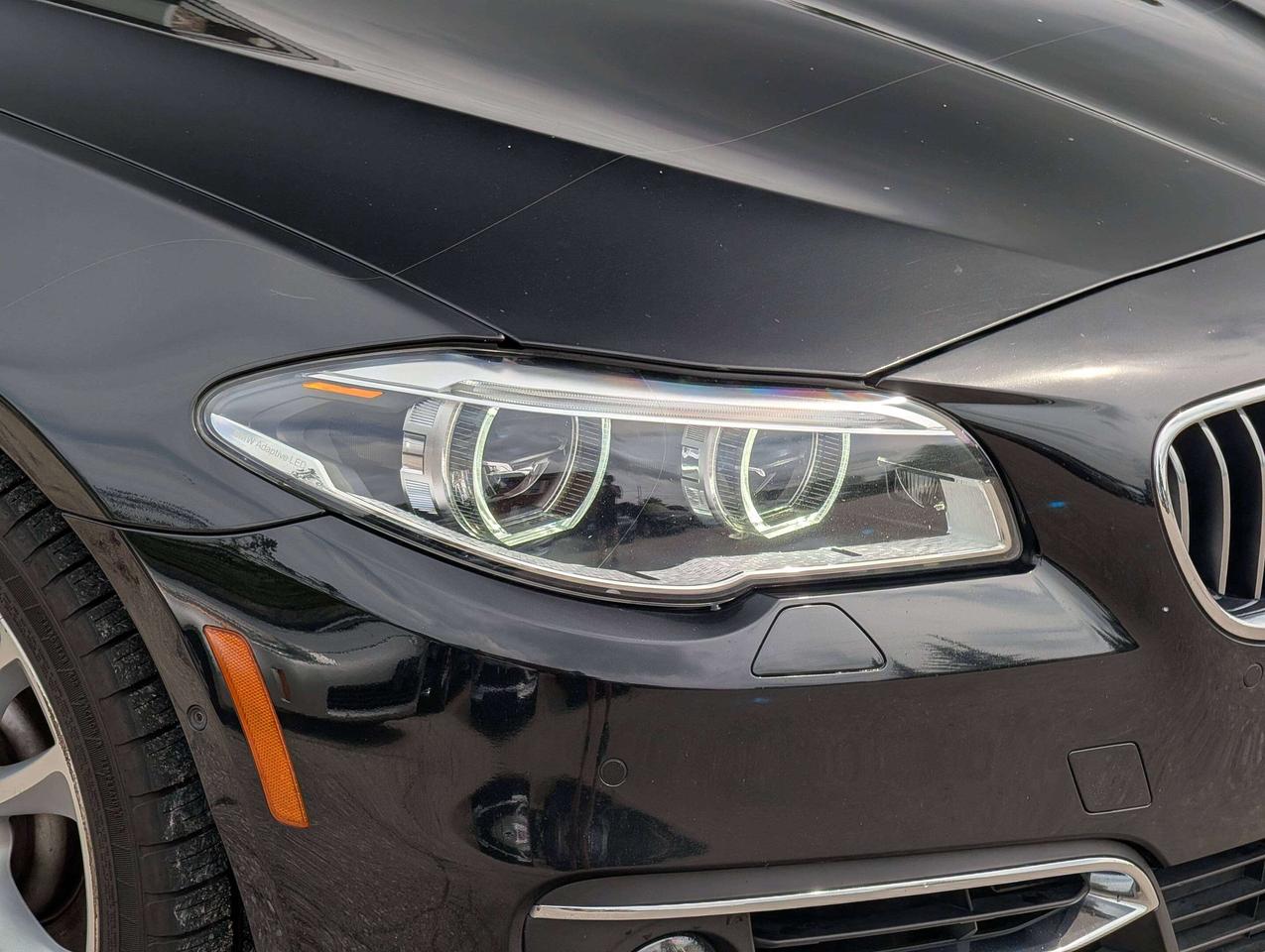 2015 BMW 5 Series Clean CarFax   Dealer Serviced   2 Keys Photo
