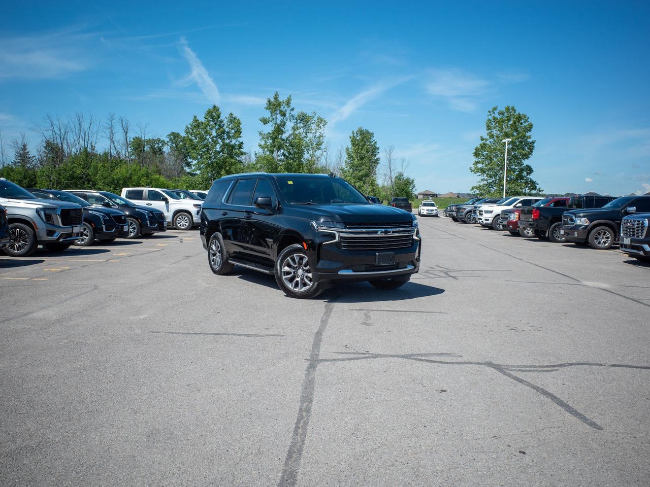 2022 Chevrolet Tahoe LT - Power Liftgate   Heated Seats Photo