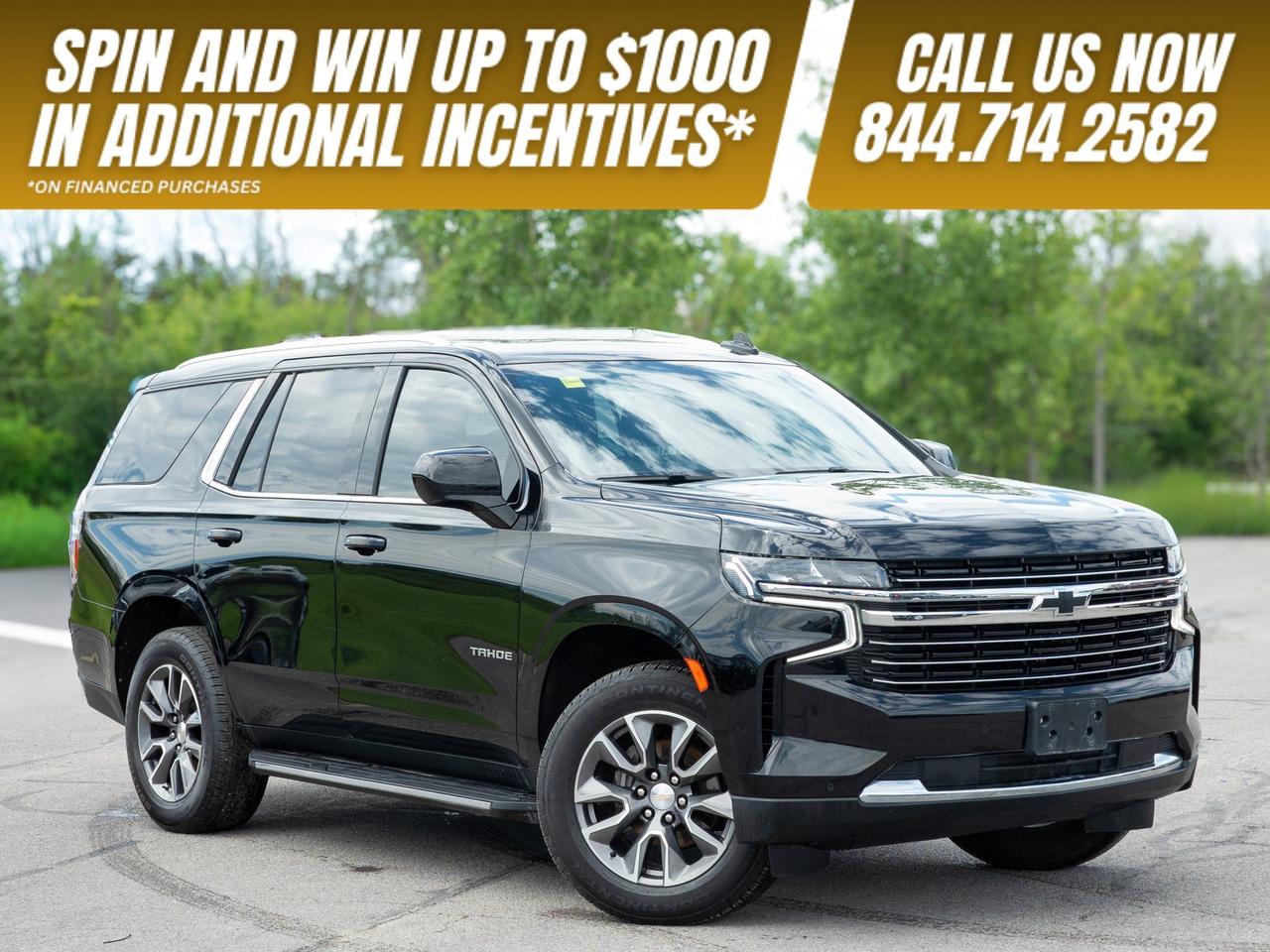 2022 Chevrolet Tahoe LT - Power Liftgate   Heated Seats Photo