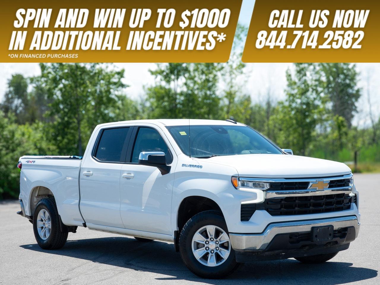 2022 Chevrolet Silverado 1500 LT - Leather Steering Wheel   Turbocharged Photo