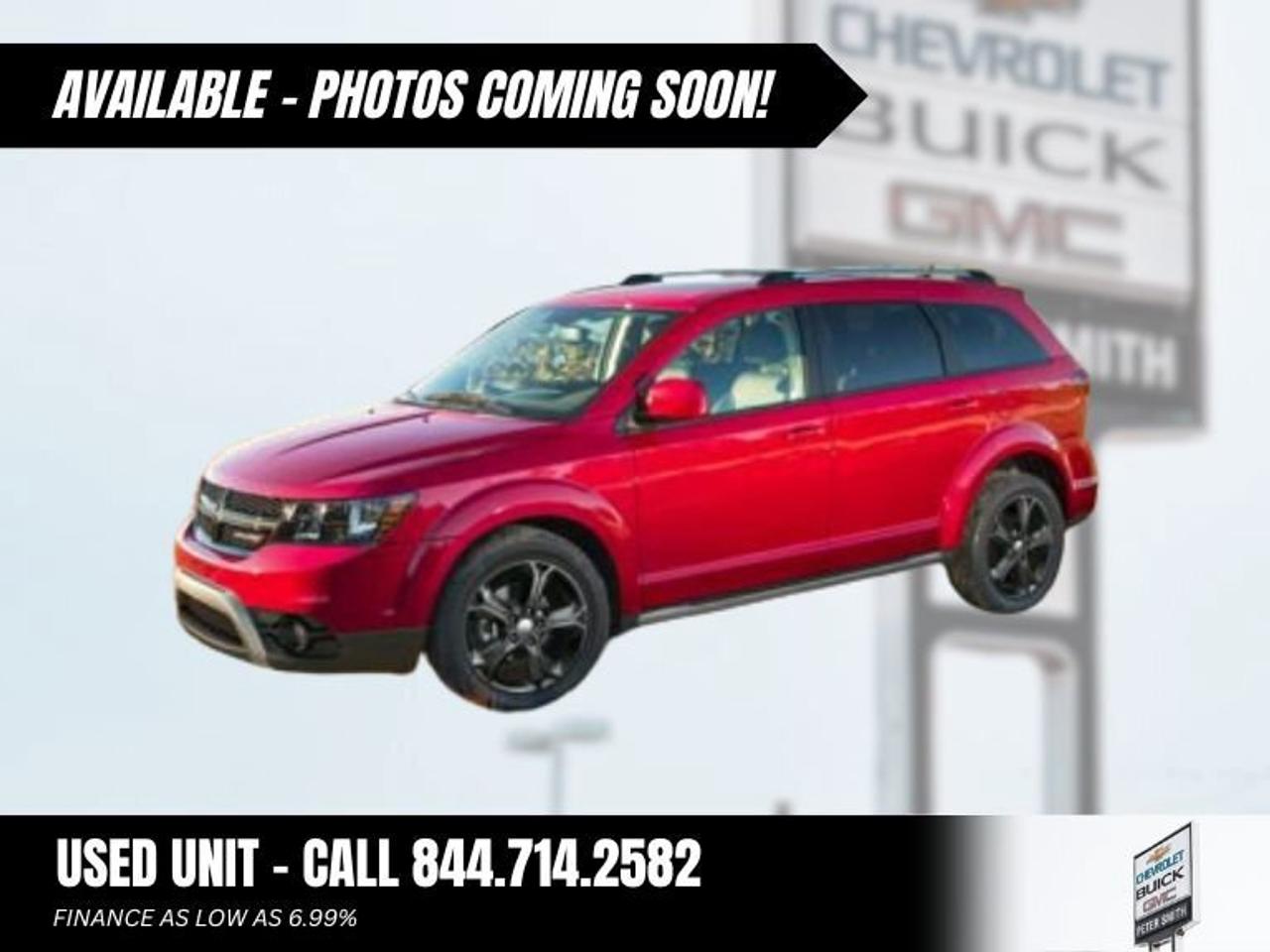 2018 Dodge Journey Crossroad - Keyless Entry   Adjustable Lumbar Photo