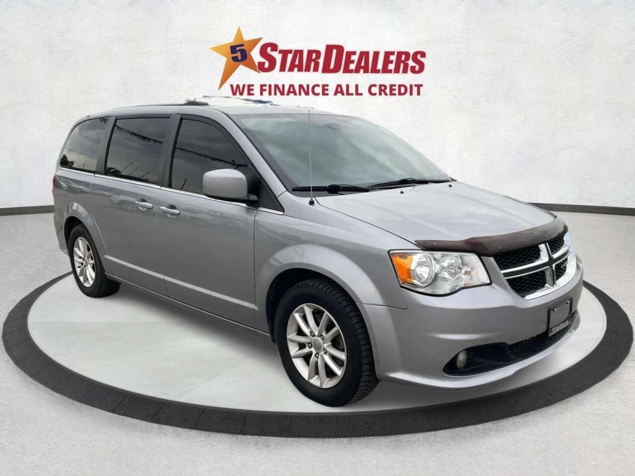 2020 Dodge Grand Caravan Premium + DVD REAR CAM WE FINANCE ALL CREDIT Photo0
