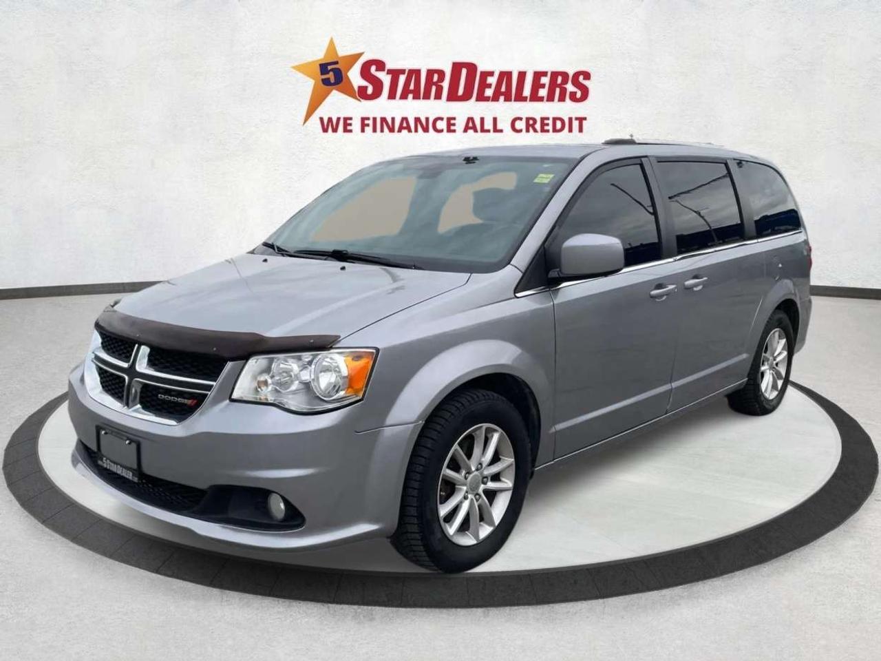 2020 Dodge Grand Caravan Premium + DVD REAR CAM WE FINANCE ALL CREDIT Photo
