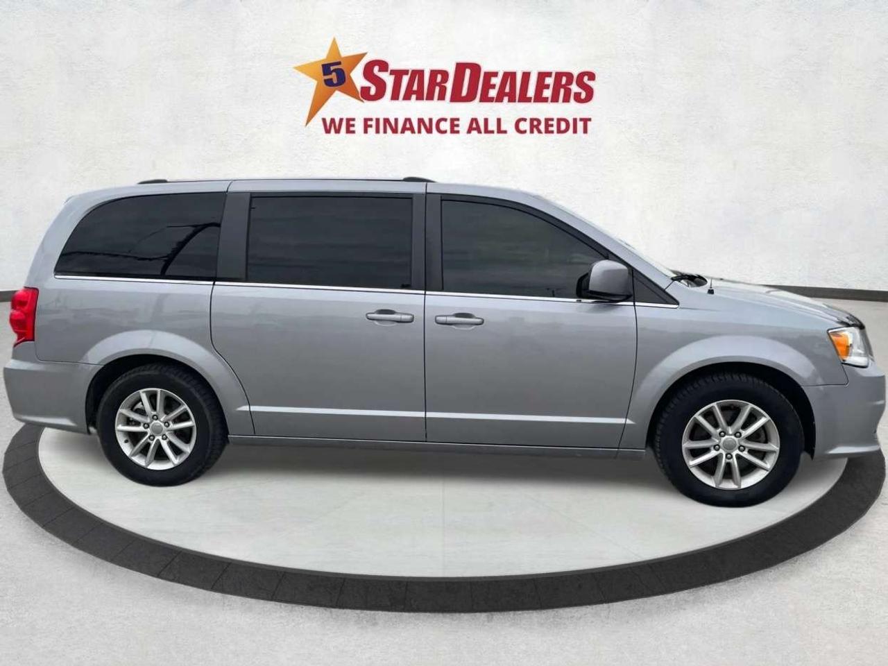 2020 Dodge Grand Caravan Premium + DVD REAR CAM WE FINANCE ALL CREDIT Photo