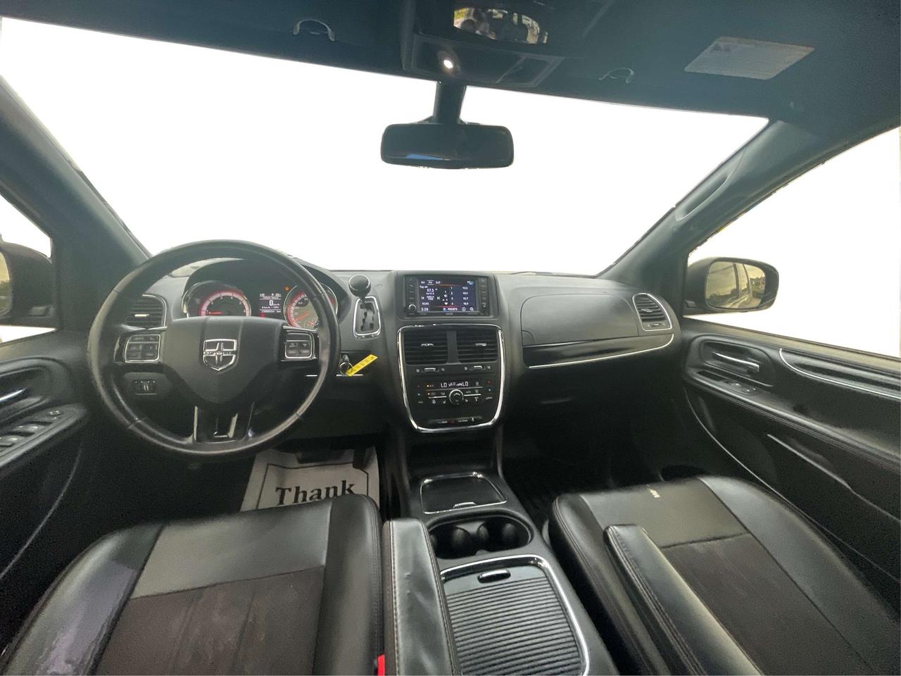 2020 Dodge Grand Caravan Premium + DVD REAR CAM WE FINANCE ALL CREDIT Photo