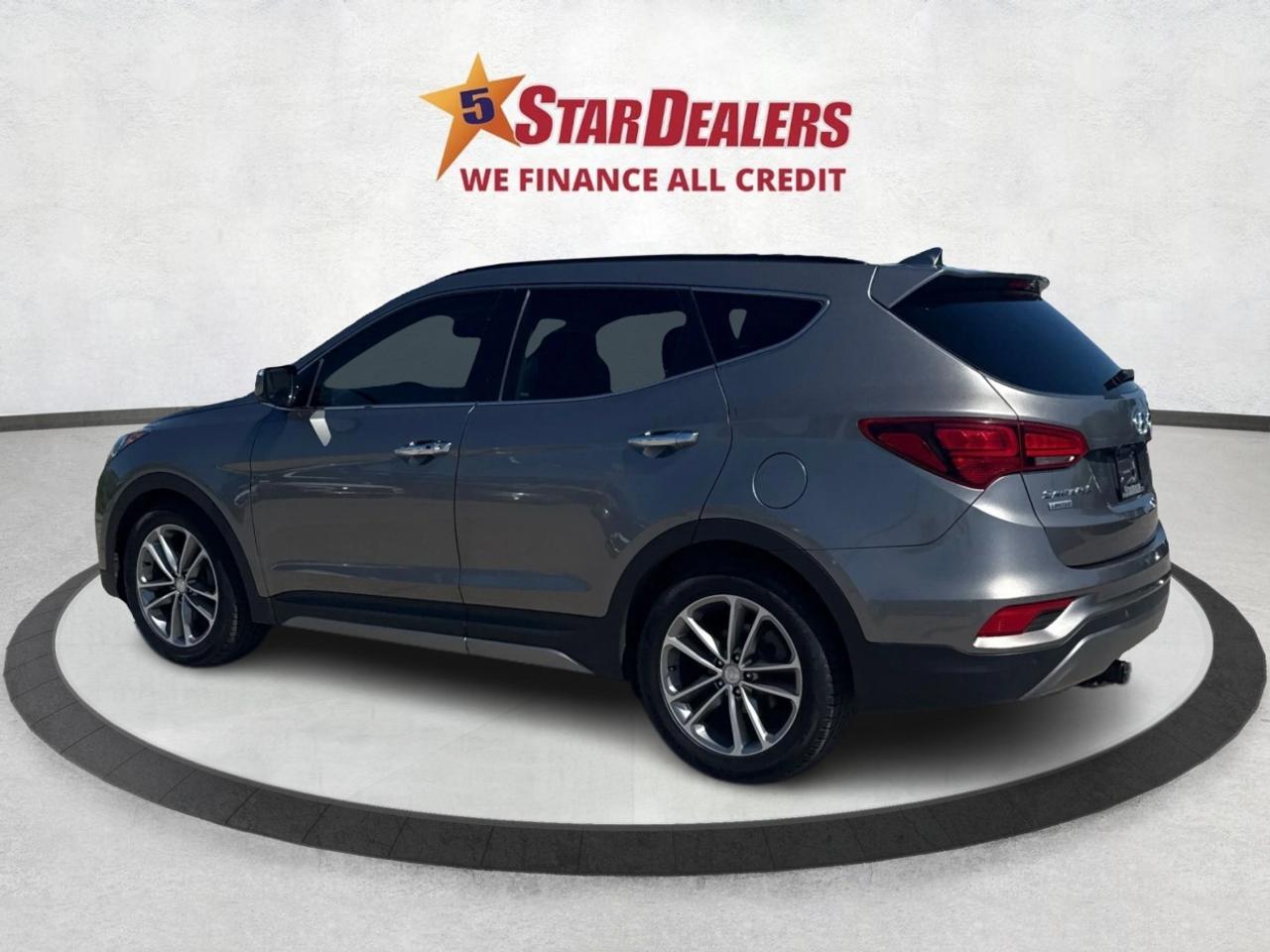 2018 Hyundai Santa Fe Sport AWD NAV SUNROOF LEATHER! WE FINANCE ALL CREDIT! Photo