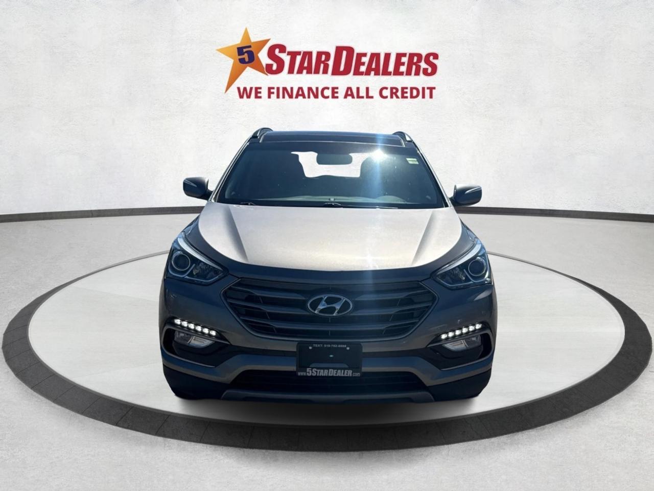2018 Hyundai Santa Fe Sport AWD NAV SUNROOF LEATHER! WE FINANCE ALL CREDIT! Photo