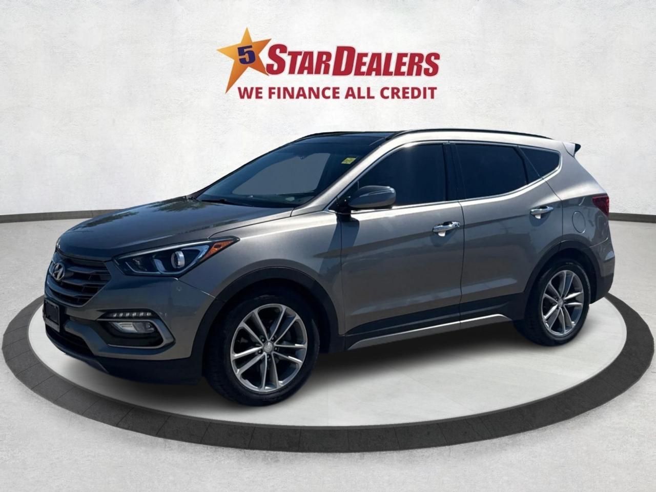 2018 Hyundai Santa Fe Sport AWD NAV SUNROOF LEATHER! WE FINANCE ALL CREDIT! Photo2