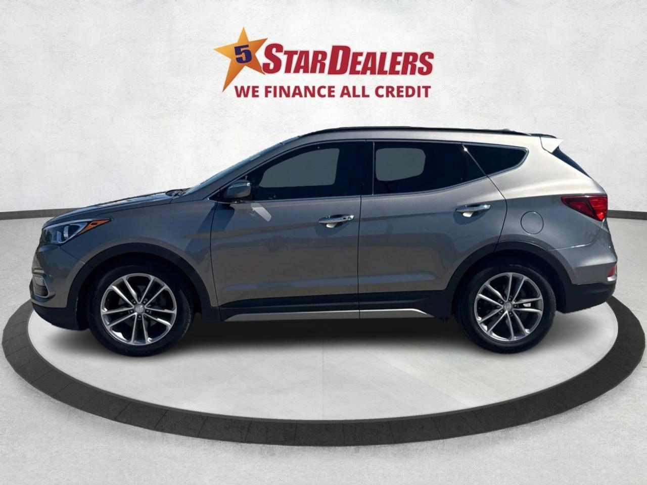 2018 Hyundai Santa Fe Sport AWD NAV SUNROOF LEATHER! WE FINANCE ALL CREDIT! Photo