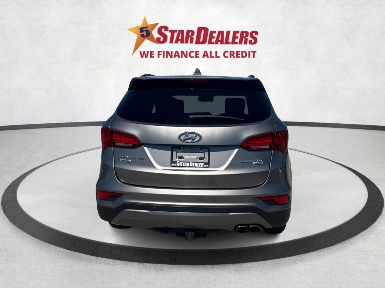 2018 Hyundai Santa Fe Sport AWD NAV SUNROOF LEATHER! WE FINANCE ALL CREDIT! Photo