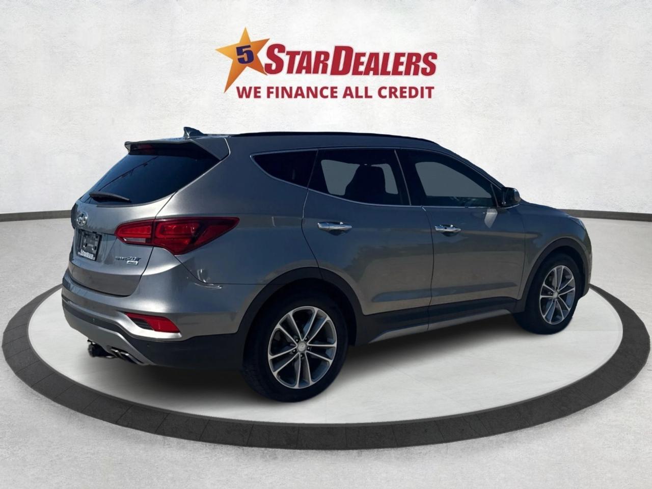 2018 Hyundai Santa Fe Sport AWD NAV SUNROOF LEATHER! WE FINANCE ALL CREDIT! Photo