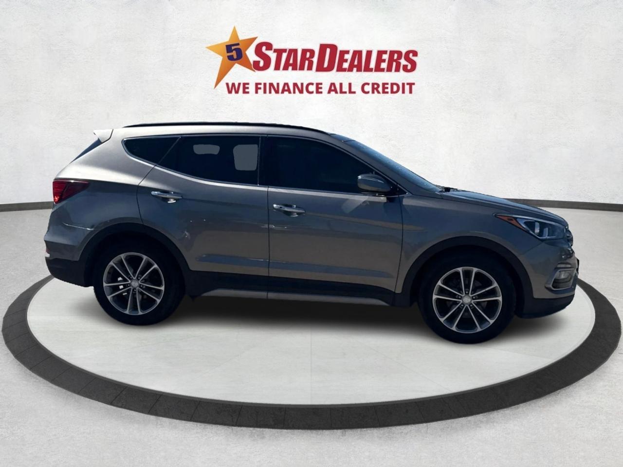 2018 Hyundai Santa Fe Sport AWD NAV SUNROOF LEATHER! WE FINANCE ALL CREDIT! Photo