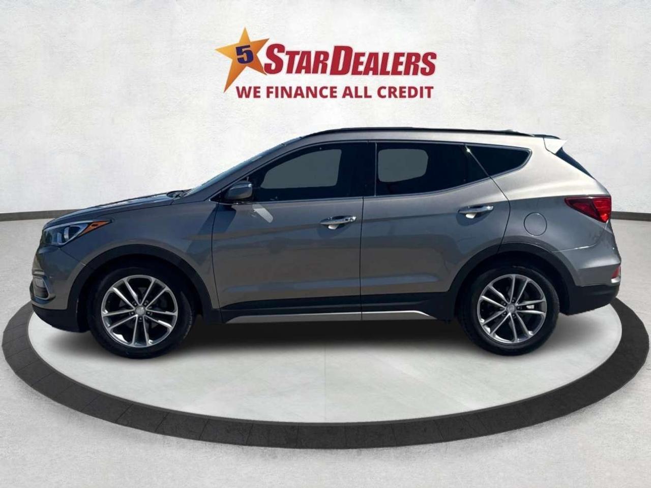 2018 Hyundai Santa Fe AWD NAV SUNROOF LEATHER! WE FINANCE ALL CREDIT! Photo