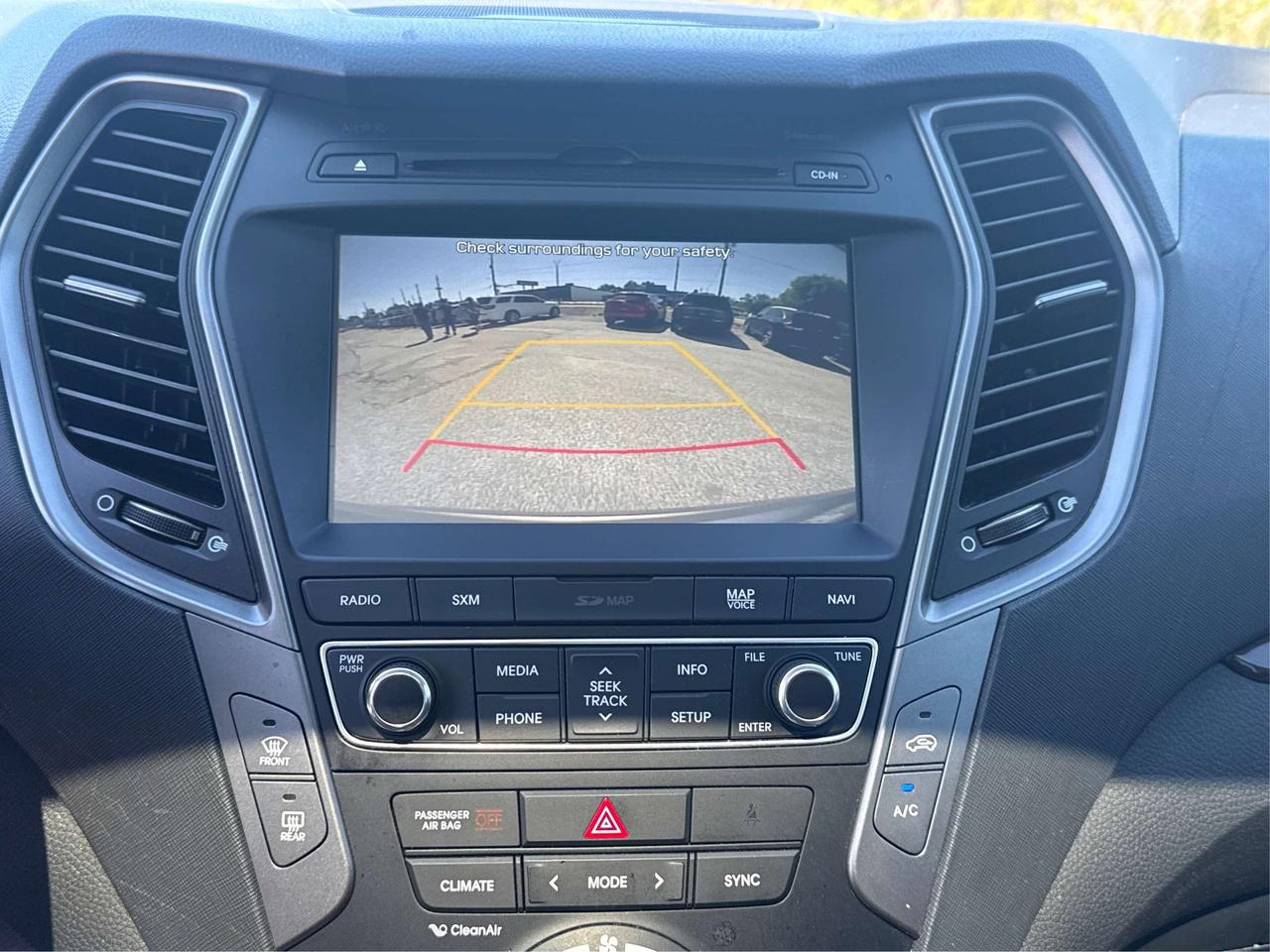 2018 Hyundai Santa Fe AWD NAV SUNROOF LEATHER! WE FINANCE ALL CREDIT! Photo