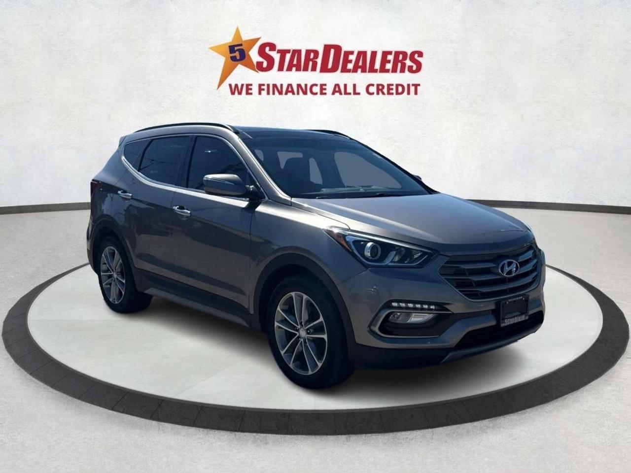 2018 Hyundai Santa Fe AWD NAV SUNROOF LEATHER! WE FINANCE ALL CREDIT! Photo
