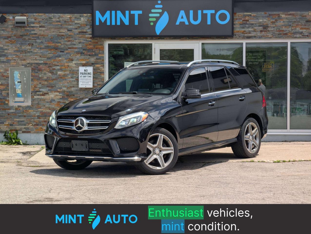 2016 Mercedes-Benz AMG GLE 43 Clean CarFax   Dealer Serviced   2 Keys Photo