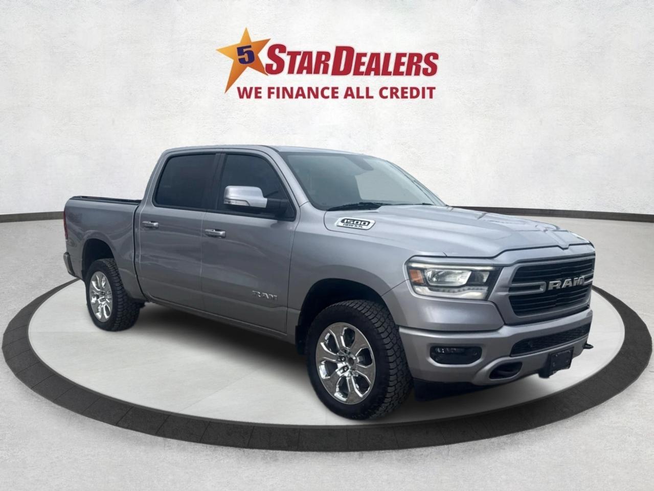2019 RAM 1500 Big Horn 4x4 Crew Cab 5'7  Bx WE FINANCE ALL CREDT Photo0