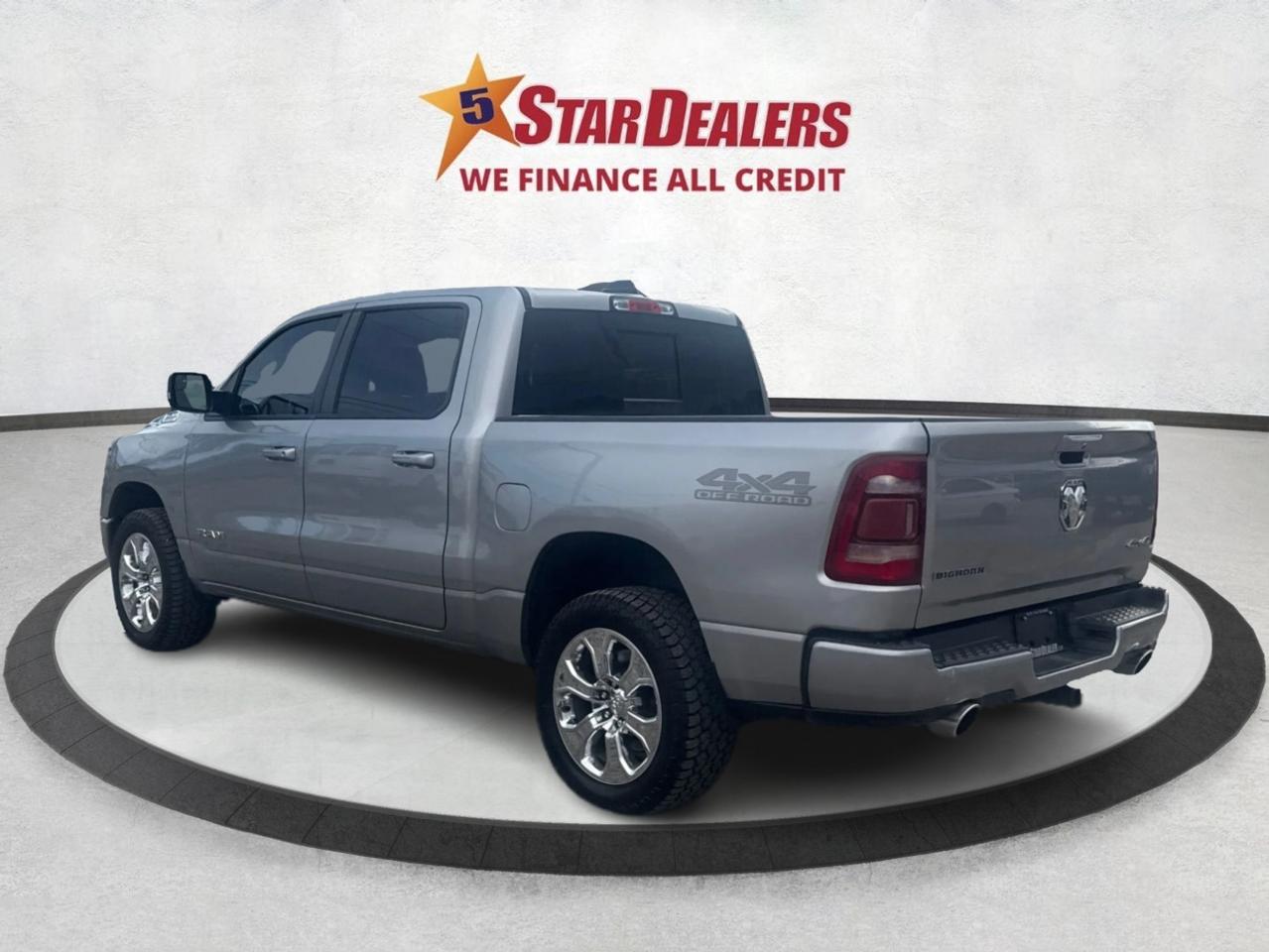 2019 RAM 1500 Big Horn 4x4 Crew Cab 5'7  Bx WE FINANCE ALL CREDT Photo4