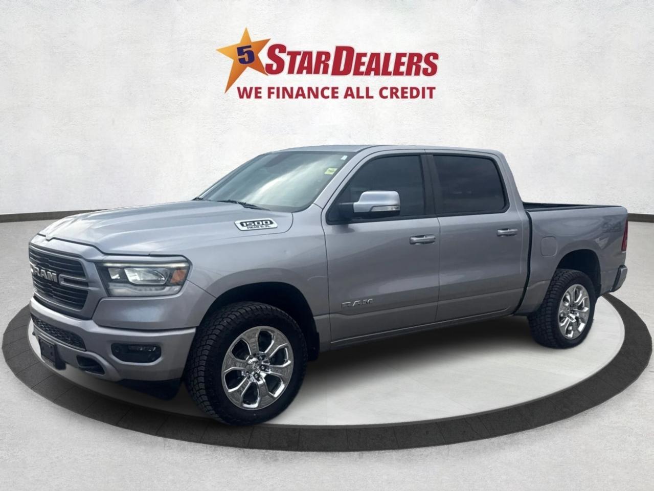 2019 RAM 1500 Big Horn 4x4 Crew Cab 5'7  Bx WE FINANCE ALL CREDT Photo2