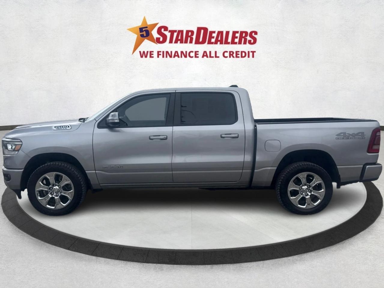 2019 RAM 1500 Big Horn 4x4 Crew Cab 5'7  Bx WE FINANCE ALL CREDT Photo3