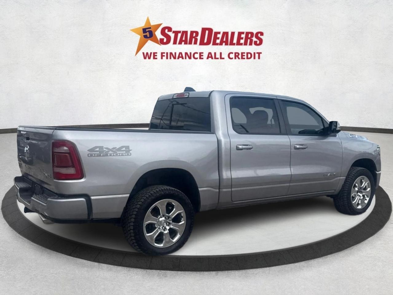 2019 RAM 1500 Big Horn 4x4 Crew Cab 5'7  Bx WE FINANCE ALL CREDT Photo