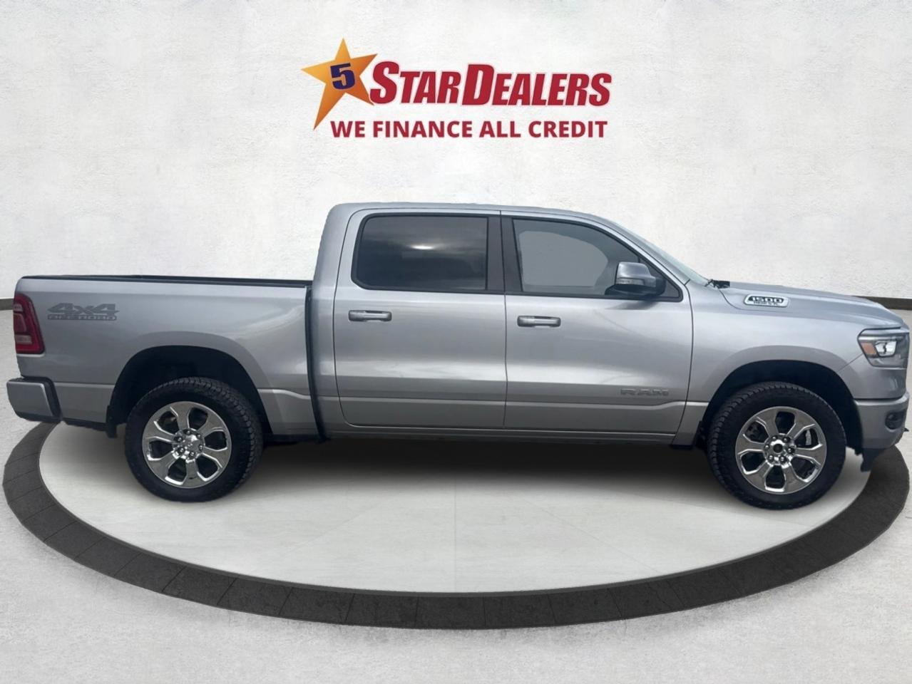 2019 RAM 1500 Big Horn 4x4 Crew Cab 5'7  Bx WE FINANCE ALL CREDT Photo