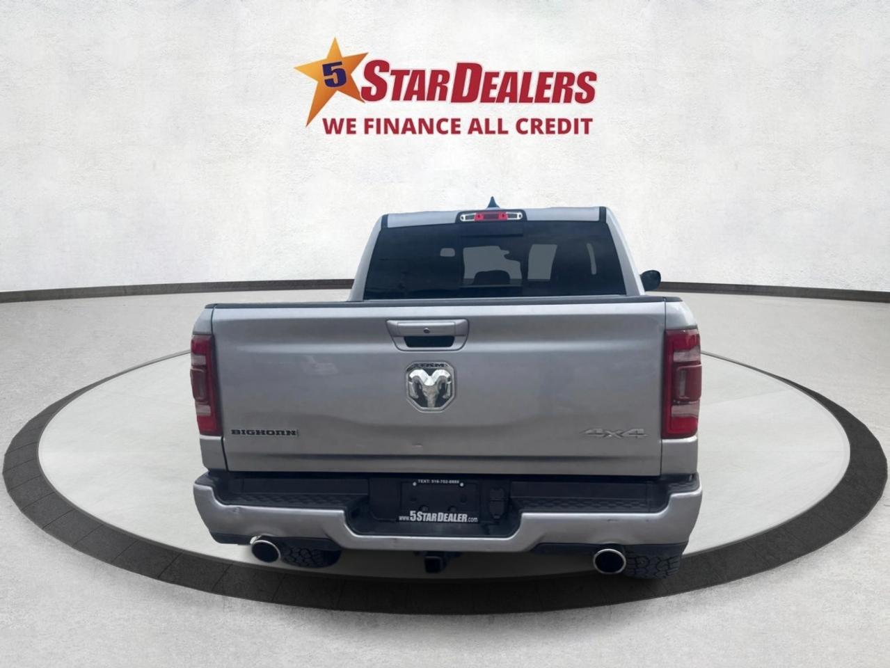 2019 RAM 1500 Big Horn 4x4 Crew Cab 5'7  Bx WE FINANCE ALL CREDT Photo