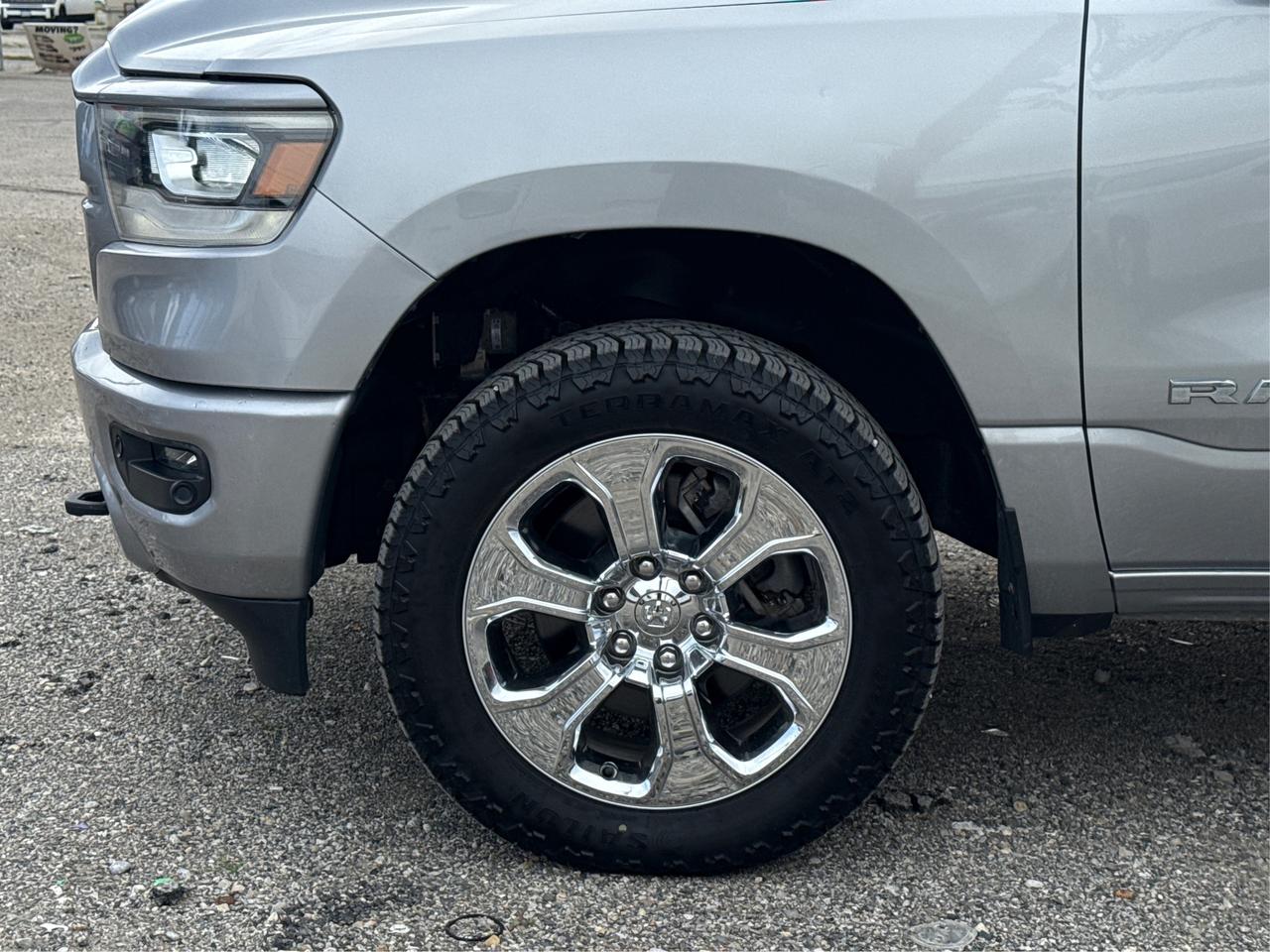 2019 RAM 1500 Big Horn 4x4 Crew Cab 5'7  Bx WE FINANCE ALL CREDT Photo