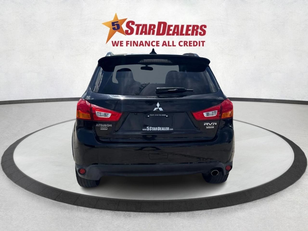 2017 Mitsubishi RVR AWD Limited Edition MINT! WE FINANCE ALL CREDIT! Photo