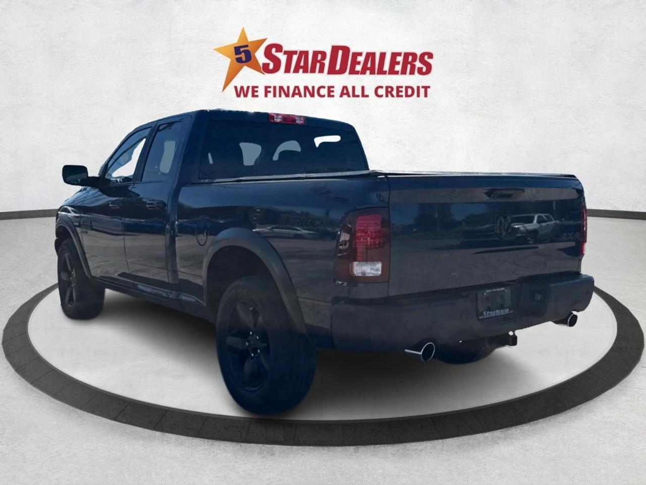 2019 RAM 1500 Classic Warlock 4x4 Quad Cab 6'4  Bx WE FINANCE ALL CREDIT Photo