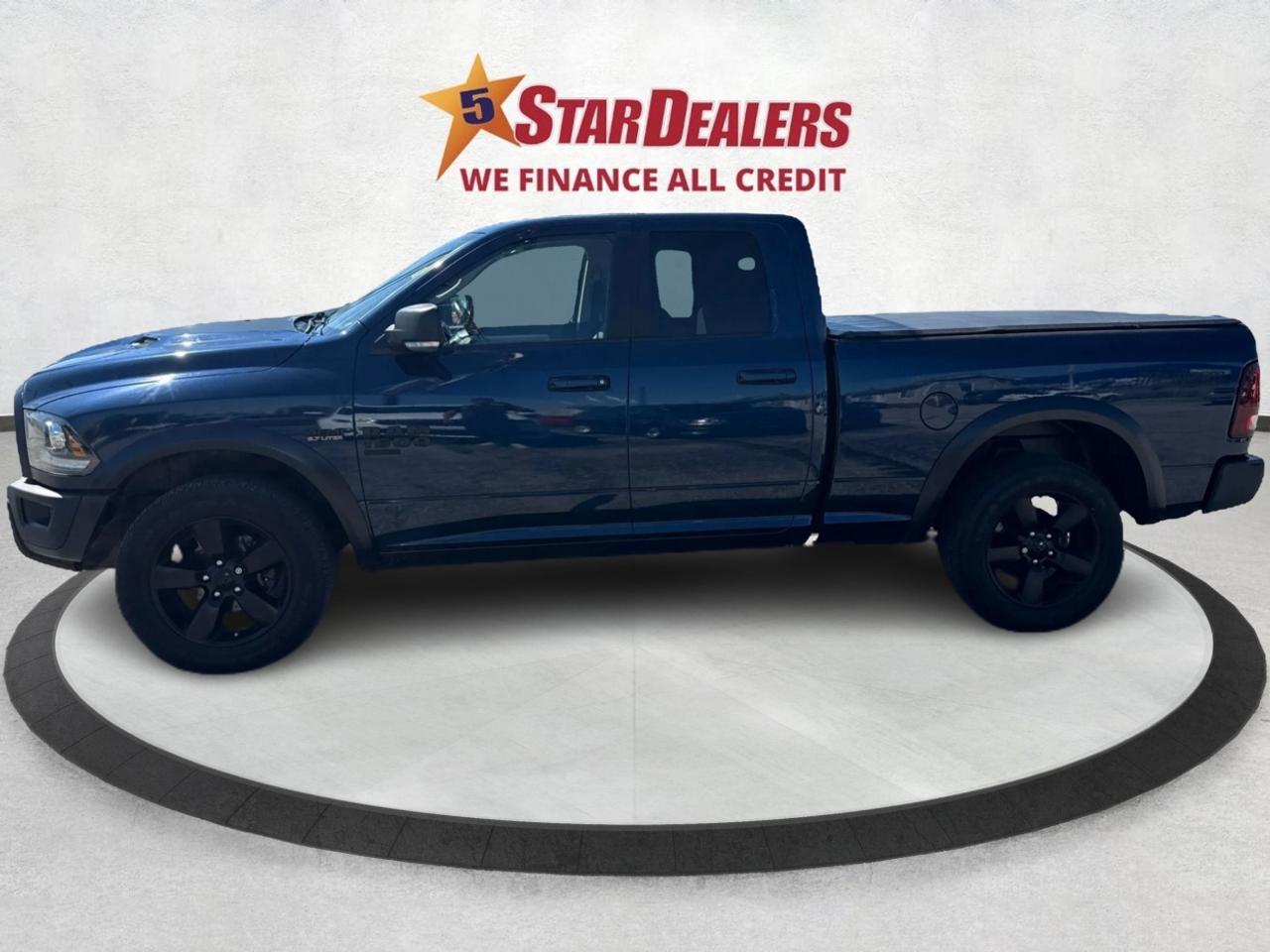 2019 RAM 1500 Classic Warlock 4x4 Quad Cab 6'4  Bx WE FINANCE ALL CREDIT Photo